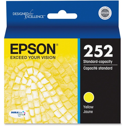 Cartridge, Ink, Dye, T252, Yw
