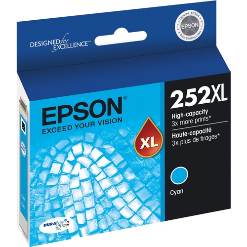 Cartridge, Inkjet, Cyan, T252XL