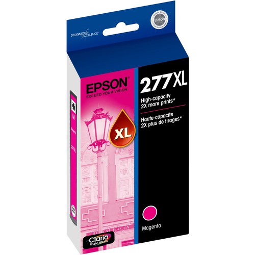 Cartridge, Ink, T277XL, Magenta
