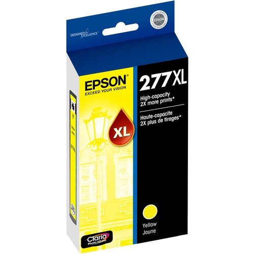 Cartridge, Ink, T277XL, Yellow