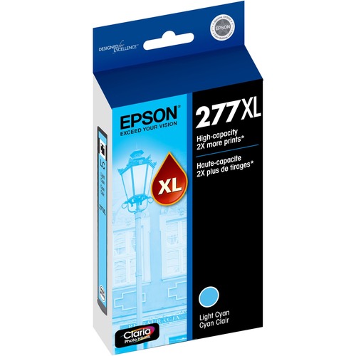 Cartridge, Ink, T277XL, Light Cyan