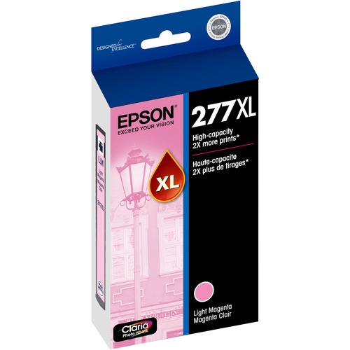 Cartridge, Ink, T277XL, Lt Mag