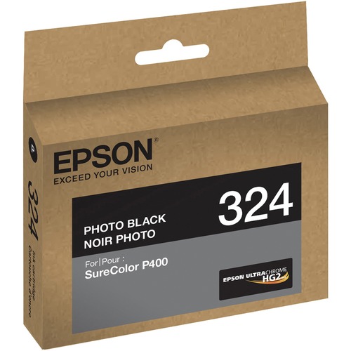 Cartridge, Ink, T324, Black