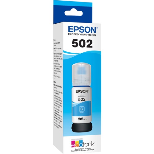 Ink Bottle T502 Cyan Sensor