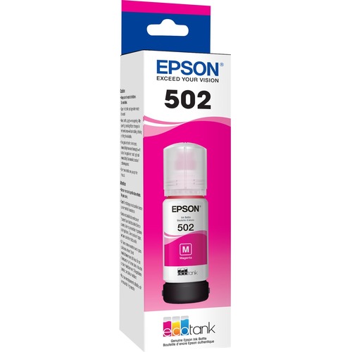 Ink, Bottle, T502, Matte, Sensor
