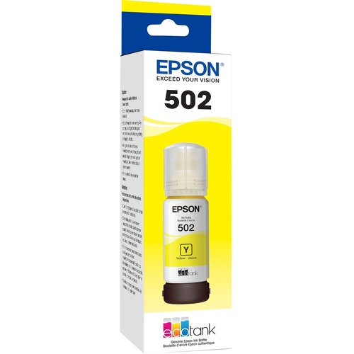 Ink Bottle T502 Yellow Sensor