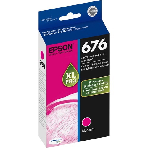 Cartridge, Ink, 676XL, Ma