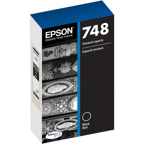Cartridge, Ink, T748, Black
