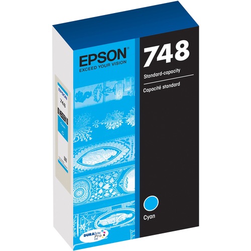 Cartridge, Ink, T748, Cyan