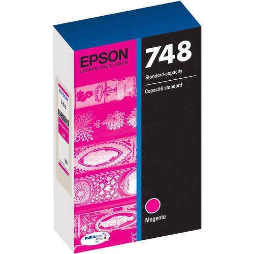Cartridge, Ink, T748, Magenta