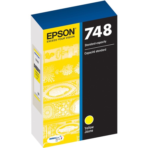 Cartridge, Ink, T748, Yellow