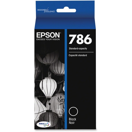 Cartridge, Ink, Dye, T786, Black