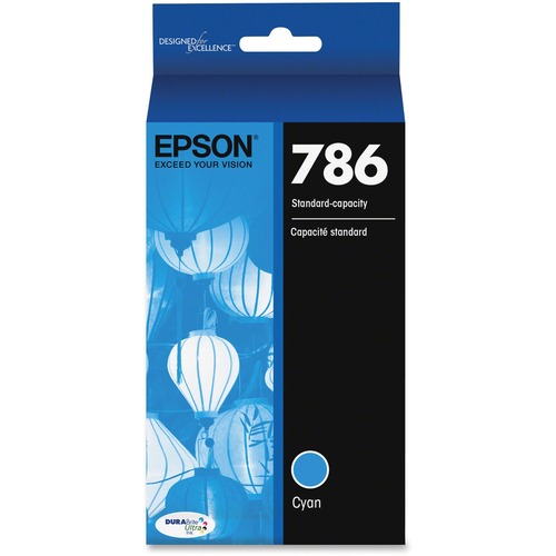 Cartridge, Ink, Dye, T786, Cyan
