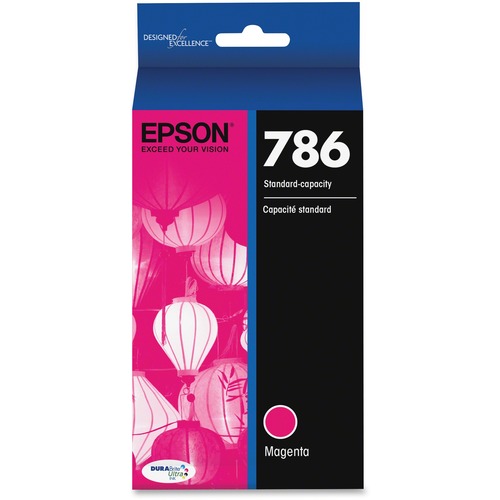 Cartridge, Ink, Dye, T786, MA