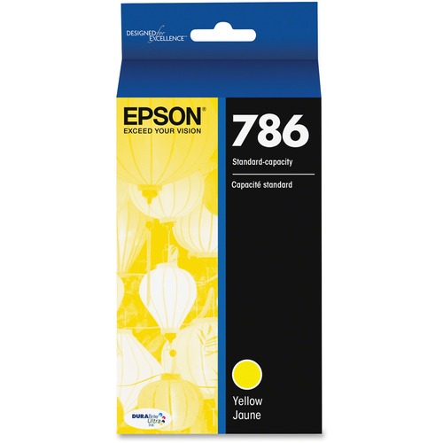 Cartridge, Ink, Dye, T786, Yellow