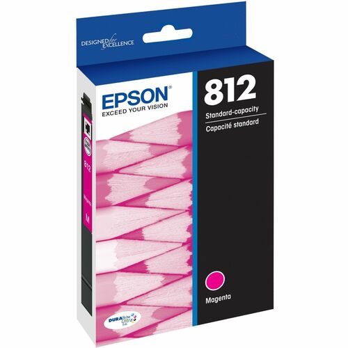 Cartridge, Ink, T812, Matte, Sensor