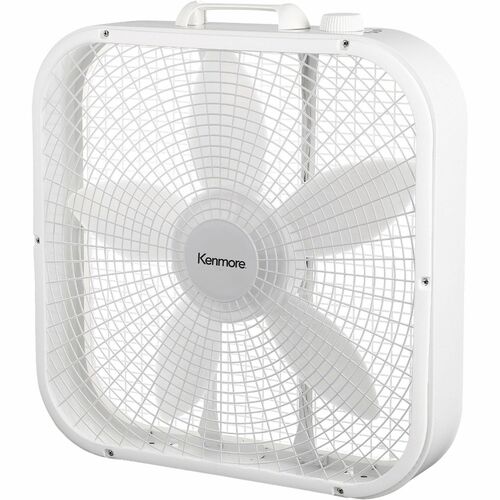 Fan, 20 Inch, Box, White