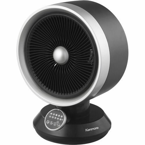 Fan, Heater, Combo, Black