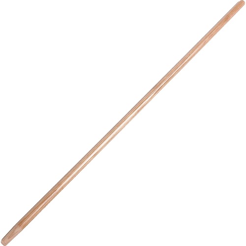 Handle, F/Squeegee, Wood, Tapered Tip, 1" Dia, 54" L, Natural