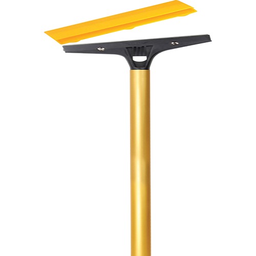 Floor Scraper, Heavy-Duty, 4" Scraper, 48" Handle, Gold