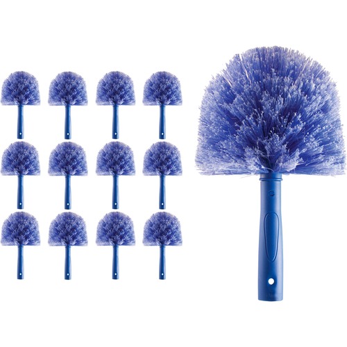 Cobweb Brush, Click-Lock Handle, 7-1/2" x 11-1/2" x 7-1/2", BE 12/CT