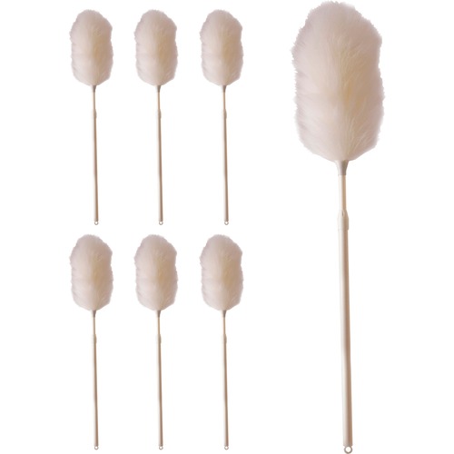 Duster, Lambswool, Extendable Handle, 30"-42", WE 6/CT