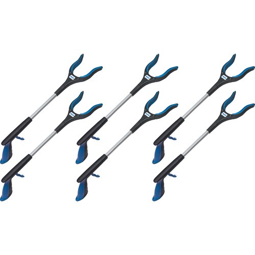Pickup Tool, Multipurpose, 5 lb Cap, 16" Reach, Be/Black 6/CT