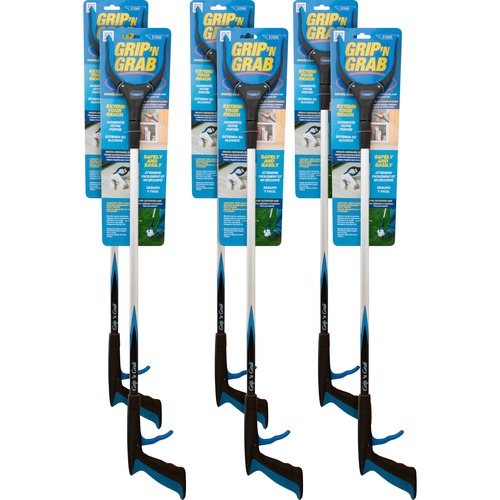 Pickup Tool, Multipurpose, 5 lb Cap, 32 Inch Reach, BE/BK 6/CT