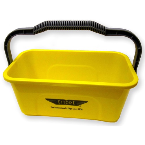 Bucket, Small, 3 Gallon, Yellow