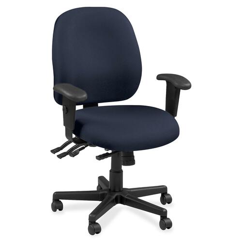 Chair, Task, Fabric, 29-1/2" x 26" x 40-1/2", Periwinkle