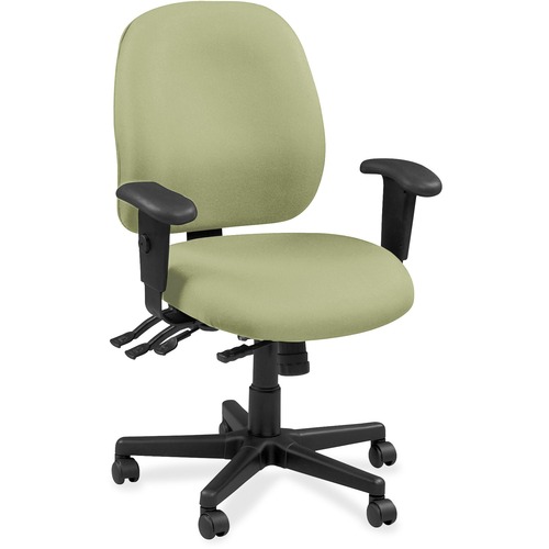 Chair, Task, Dillon Vinyl, 29-1/2" x 26" x 40-1/2", Sage