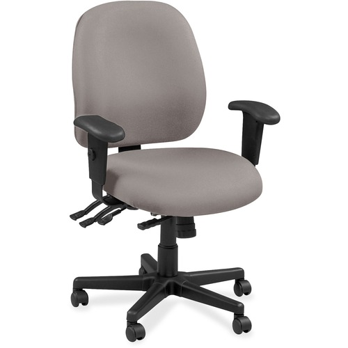Chair, Task, Castillo Vinyl, 29-1/2" x 26" x 40-1/2", Metal
