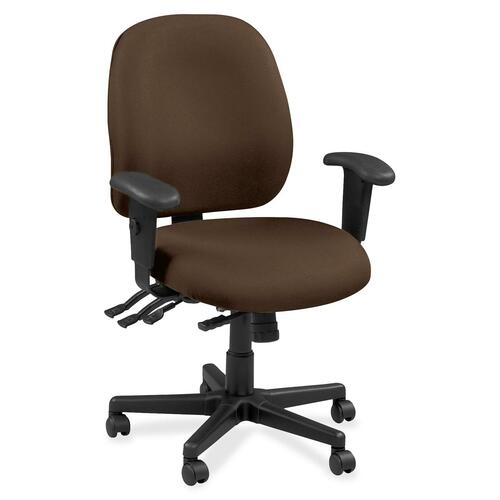 Chair, Task, Fabric, 29-1/2" x 26" x 40-1/2", Mudslide