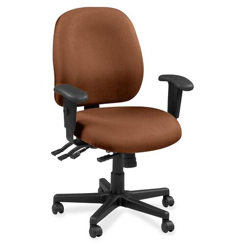 Chair, Task, Fabric, 29-1/2"x26"x40-1/2", Nutmeg