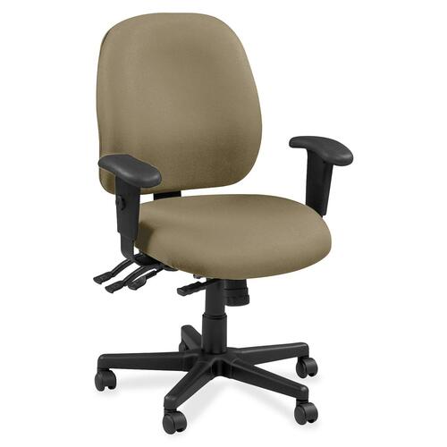 Chair, Task, Fabric, 29-1/2"x26"x40-1/2", Latte