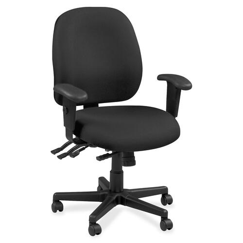 Chair, Task, Fabric, 29-1/2" x 26" x 40-1/2", Tuxedo