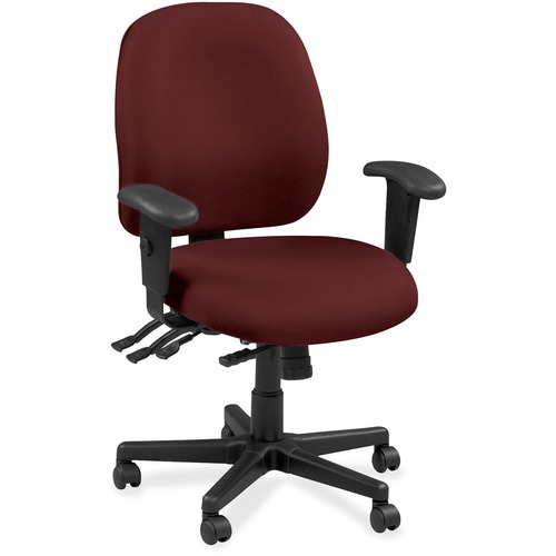 Chair, Task, Fabric, 29-1/2" x 26" x 40-1/2", Port