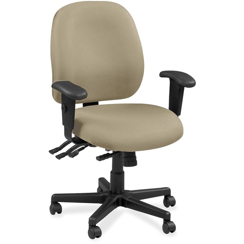 Chair, Task, Fabric, 29-1/2" x 26" x 40-1/2", Pumice