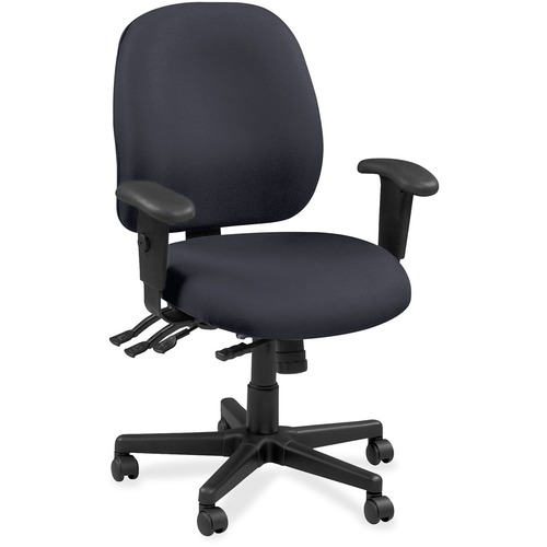 Chair, Task, Fabric, 29-1/2" x 26" x 40-1/2", Azurean