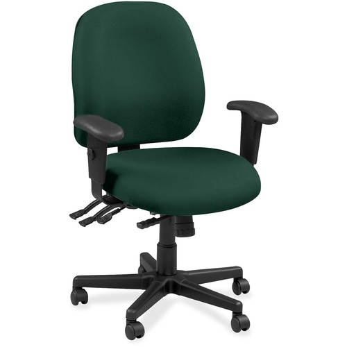 Chair, Task, Fabric, 29-1/2" x 26" x 40-1/2", Forest