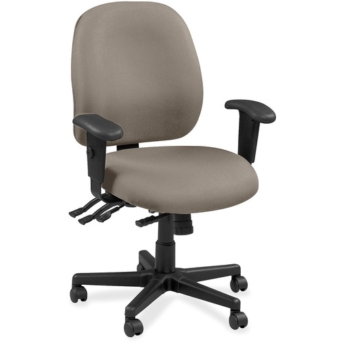 Chair, Task, Fabric, 29-1/2" x 26" x 40-1/2", Fossil