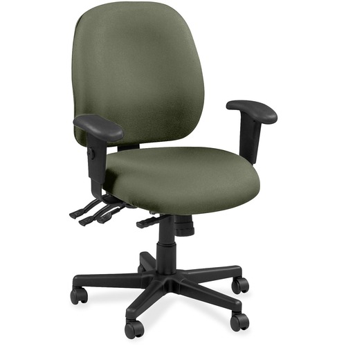Chair, Task, Fabric, 29-1/2" x 26" x 40-1/2", Sage