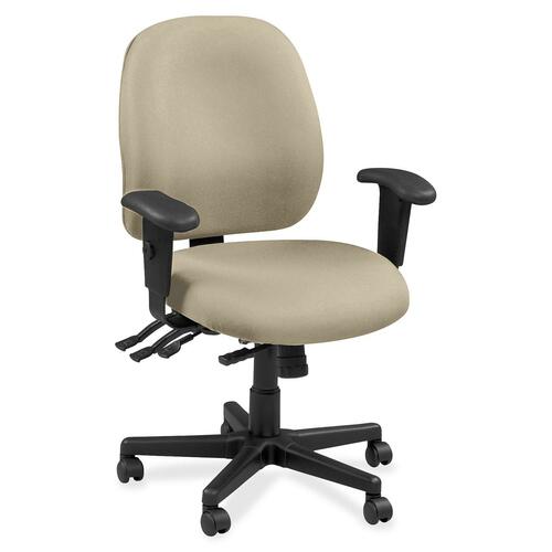 Chair, Task, Fabric, 29-1/2" x 26" x 40-1/2", Travertine