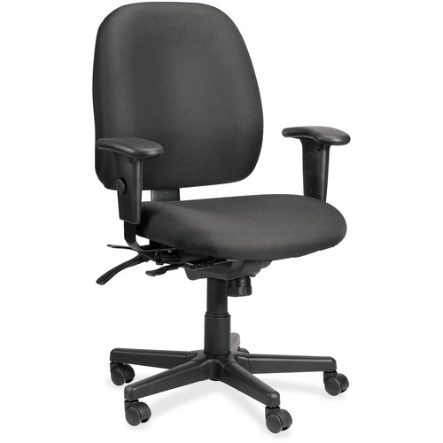 Chair, Task, Foam, 29-1/2"x26"x40-1/2", Black