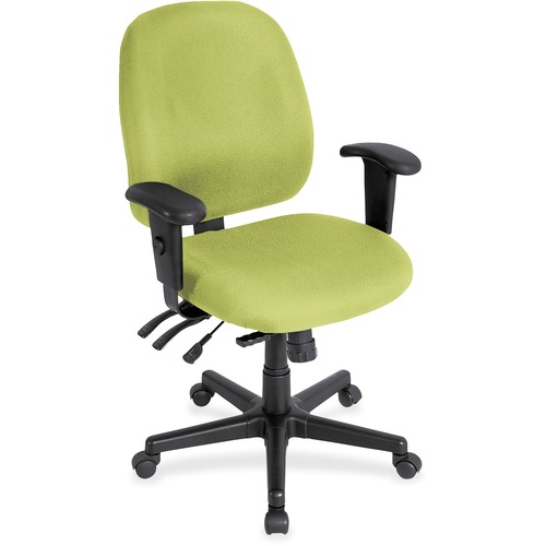 Chair, Task, With Seat Slider, Dillon Vinyl, 27" x 21" x 36.5", AGN
