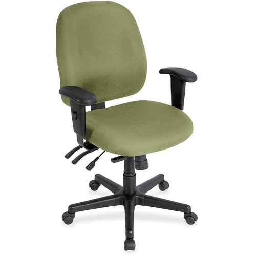 Chair, Task, With Seat Slider, Fabric, 27"x21"x36.5", Cress