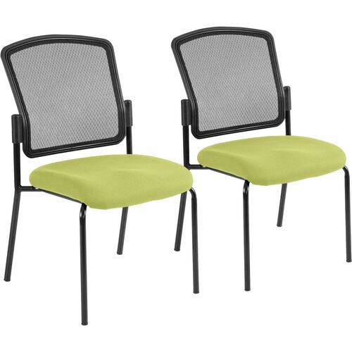 Chair, Dillon Vinyl Seat, 27"x21"x36-1/2", BK Back/AGN Seat 2/CT