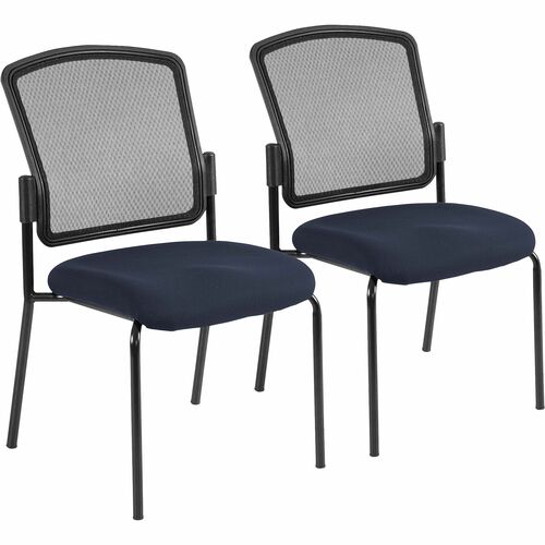 Chair, Fabric Seat, 27"x21"x36-1/2", BK Back/Perwklbe Seat 2/CT