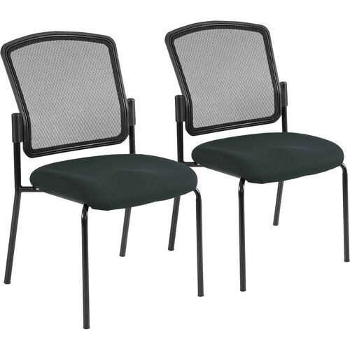 Chair, Dillon Vinyl Seat, 27"x21"x36-1/2", BK Back/Seat 2/CT
