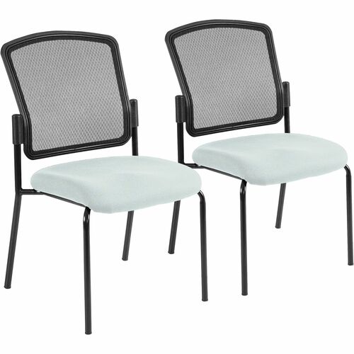 Chair, Vinyl Seat, 27"x21"x36-1/2", BK Back/Breezy Seat 2/CT